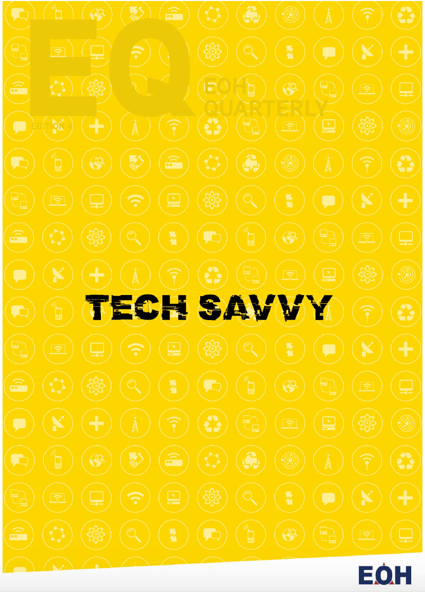 EQ magazine - Tech Savvy