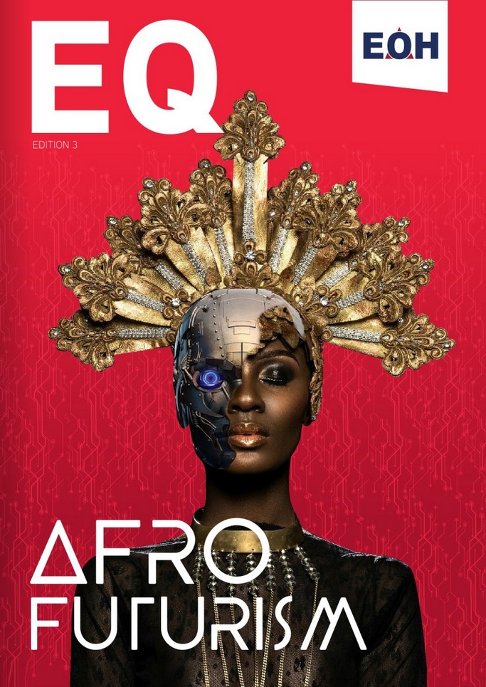 EQ -Afro Futurism magazine