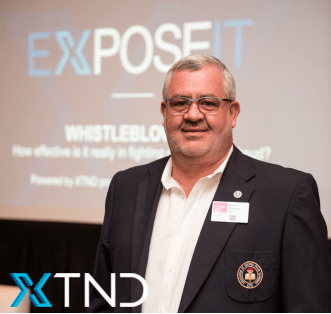picture of Servaas du Plessis , CEO XTND