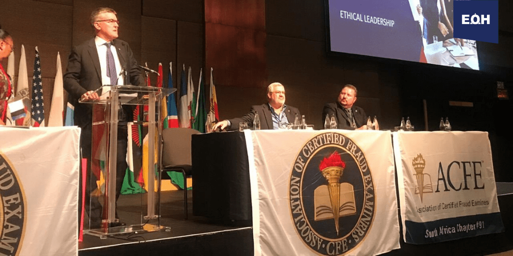Fighting Fraud at the ACFE Conference EOH