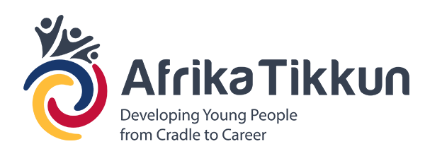 AfrikaTikkun logo - developing young people from cradle to career
