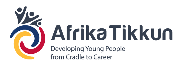 AfrikaTikkun AfrikaTikkun logo - developing young people from cradle to career