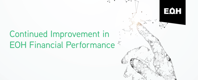 Continued improvement in EOH financial performance