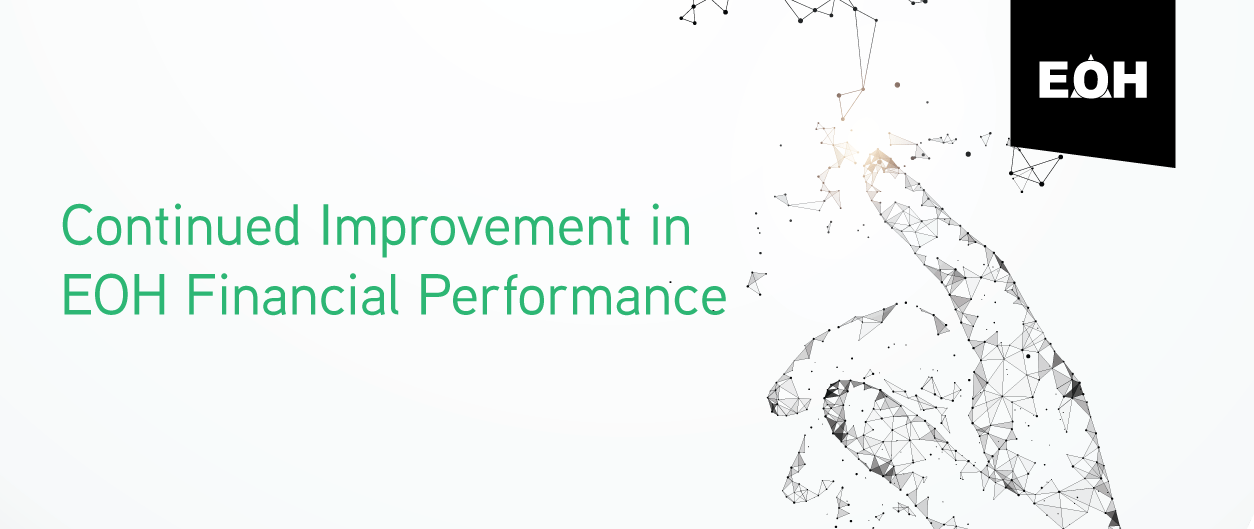 Continued improvement in EOH financial performance